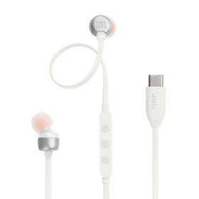 Wired headphones JBL Tune 310C USB-C White (JBLT310CWHT)